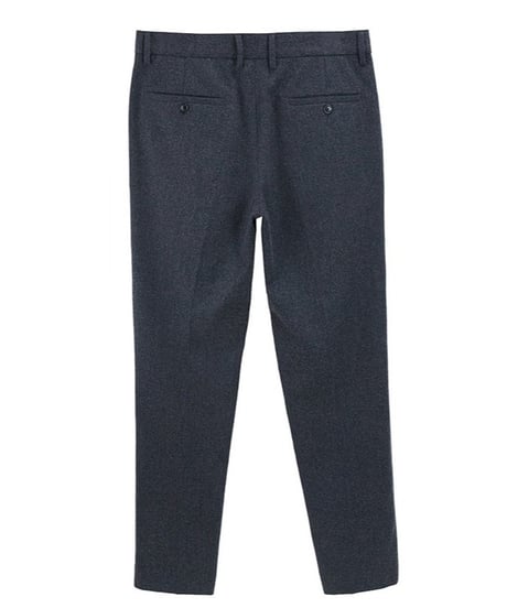 wool casual slim pants　SH2346