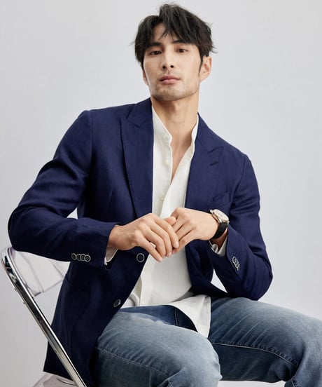 linen suit jacket　SH2118