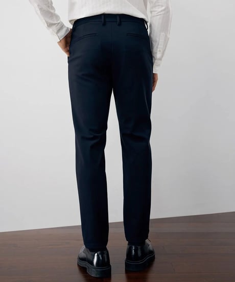 casual pants slim straight pants /2color　SH2229