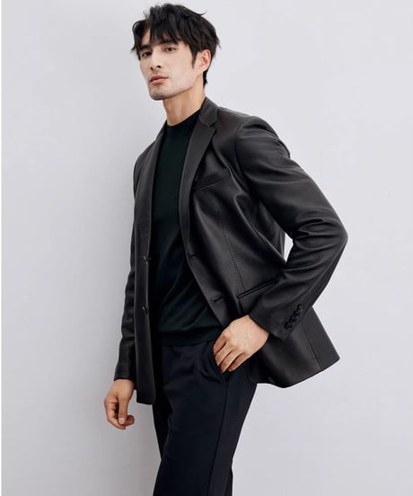 turtleneck sweater wool 100％ /3color　SH2310