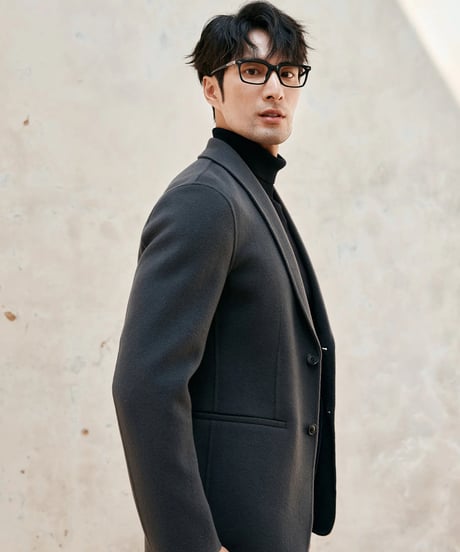 cashmere wool casual suit jacket　SH2381