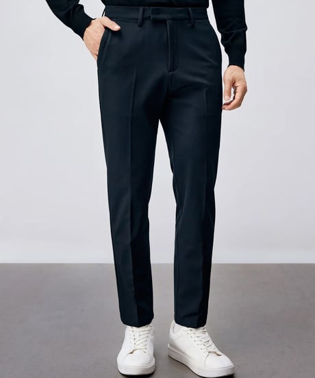 warm casual slim pants /2color　SH2432