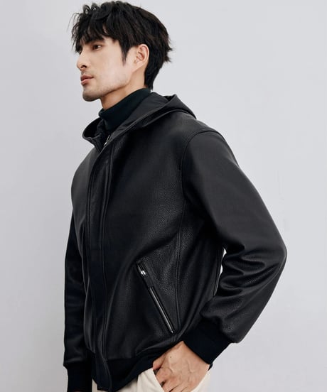 leather jacket sheepskin 100%　SH2327
