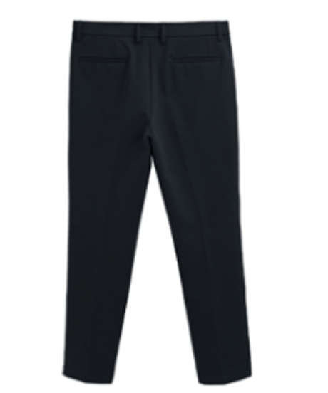 long pants slim straight casual /2color　SH2577