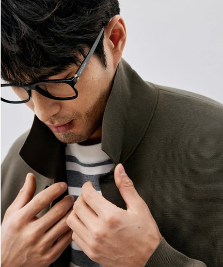 cotton knit cardigan jacket /2color　SH2463