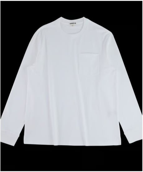 basic cotton round neck T shirt /4color　SH2284