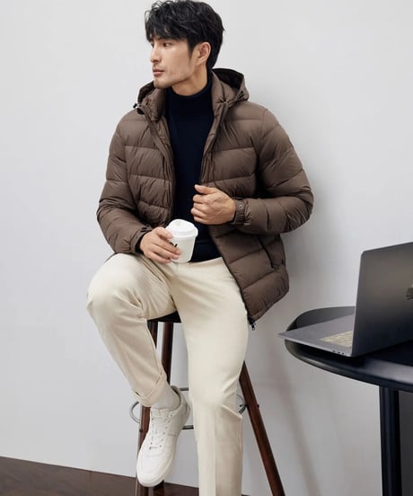 down jacket hood /3color　SH2203
