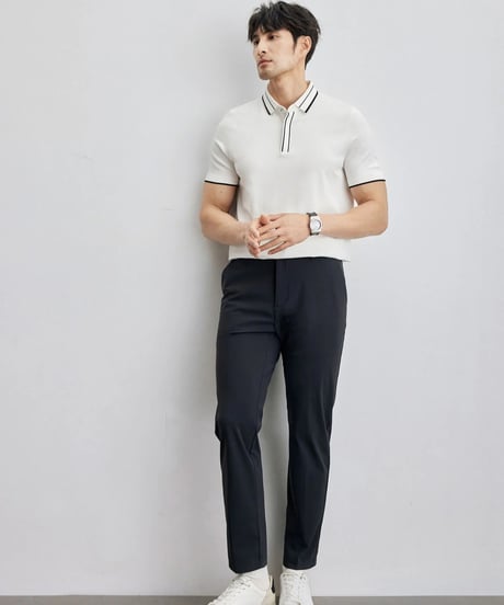 stretch casual pants /2color　SH2111