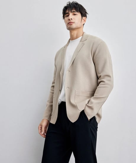 knit cardigan /2color　SH2130