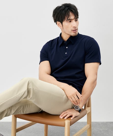 polo shirt Pima cotton 100% /2color　SH2521
