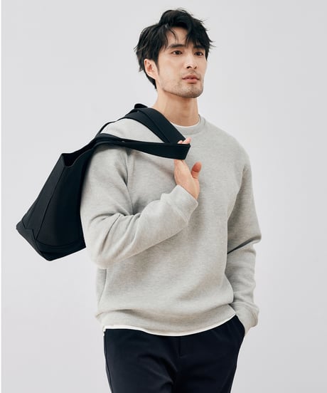 sweatshirts with round necks　SH2674