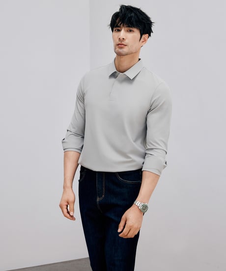 jeans washable stretch high end　SH2680