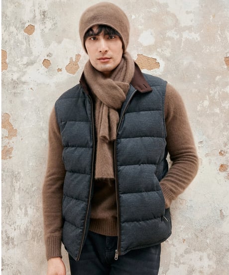 turtleneck sweater raccoon 100% /3color　SH2391