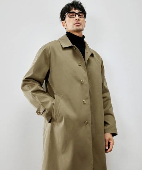 stencil collar coat /2color　SH2277