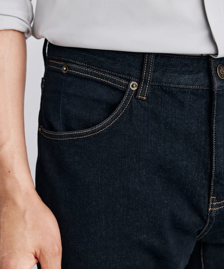 stretch denim jeans /2color　SH2400
