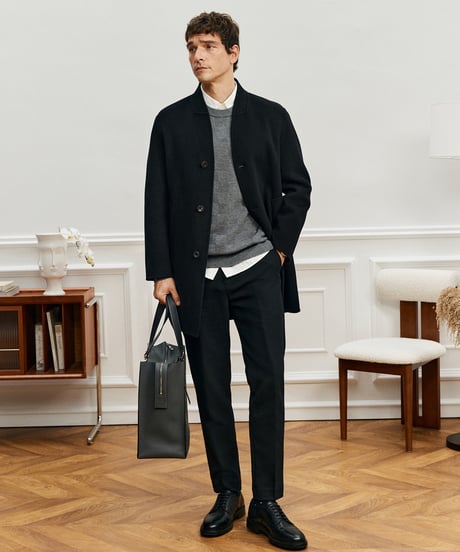 coat jacket wool cashmere　SH2580