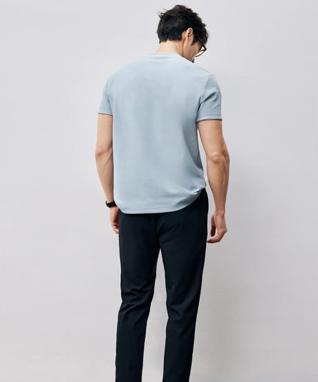mulberry silk cotton t-shirt /3color　SH2451