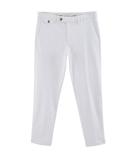 white denim jeans pants　SH2077