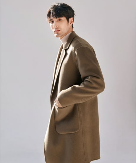 handmade coat wool 100% /2color　SH2361