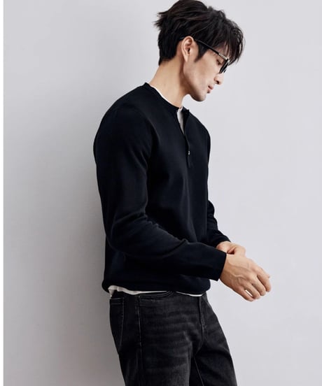 wool sweater cardigan /2color　SH2311