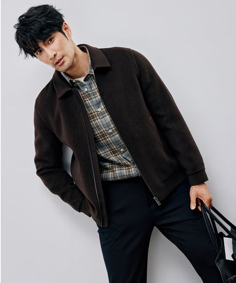 jacket coat wool /2color　SH2589