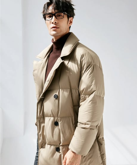 white goose down jacket /2color　SH2434