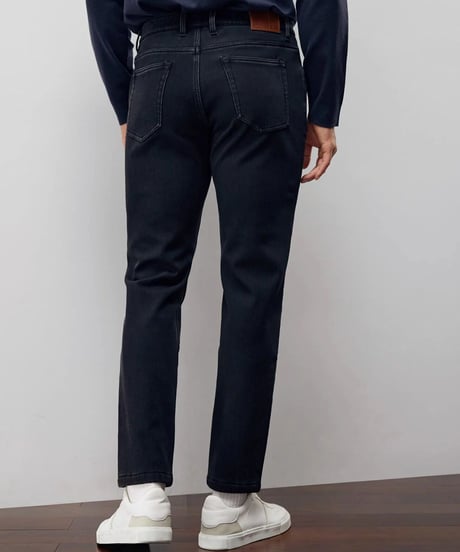 jeans slim fleece denim　SH2210