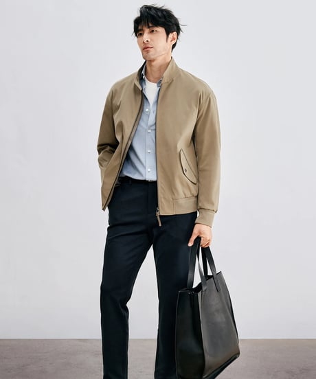 casual pants slim fit /2color　SH2632