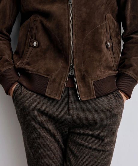 suede leather jacket leather 100％ /2color　SH2326