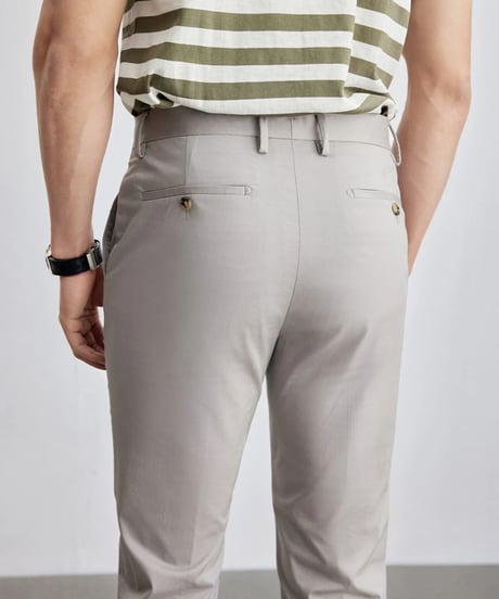 stretch slim casual pants /2color　SH2110