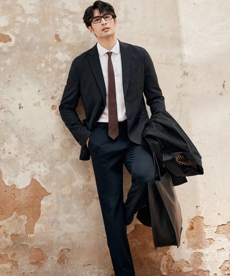 business warm stretch pants /2color　SH2333