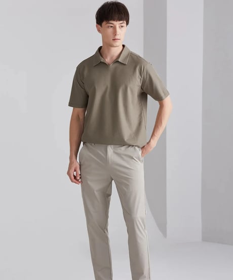 waterproof casual slim pants /2color　SH2426