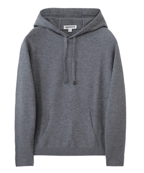hoodie sweater wool /2color　SH2631