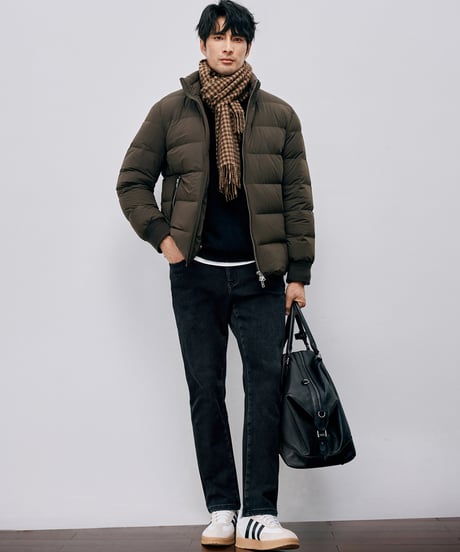 half turtleneck sweater cashmere 80% /2color　SH2570