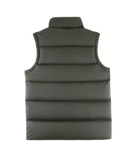 down jacket vest white goose /2color　SH2597
