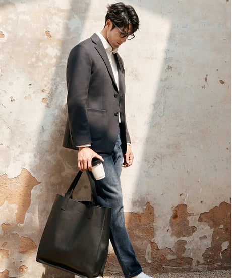 pile lapel shirt /2color　SH2385