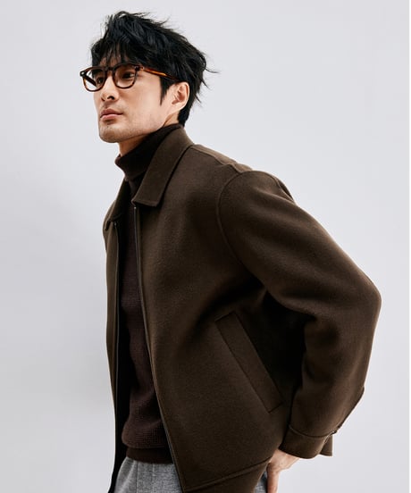 wool cashmere jacket /2color　SH2636