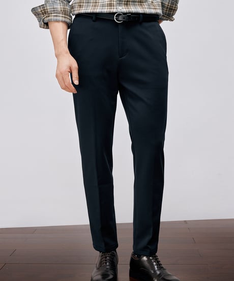 slim warm casual pants /2color　SH2595