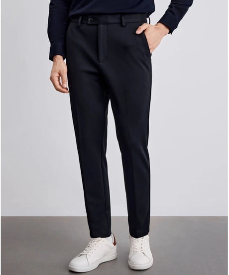 casual slim wool pants /2color　SH2309
