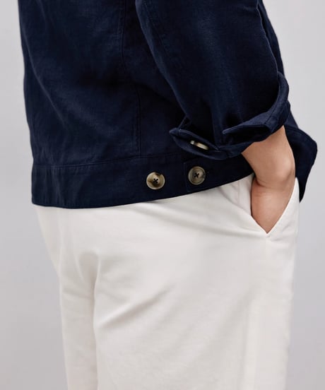 linen denim jacket　SH2485