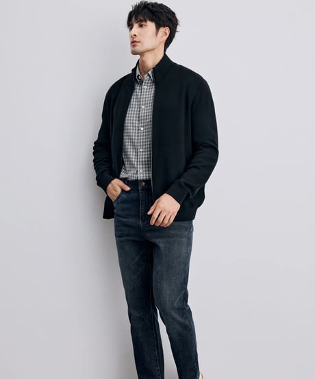 checkered shirt　SH2338