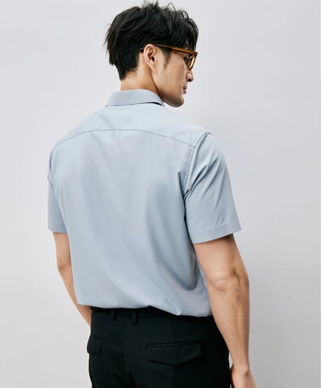 men's casual shirts wrinkle-resistant /4color　SH2471