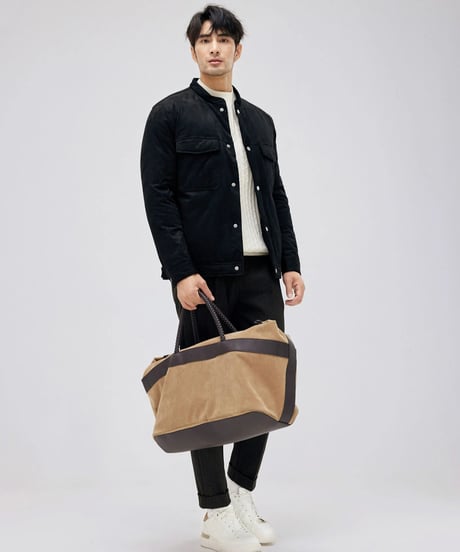 stand collar suede jacket　SH2172