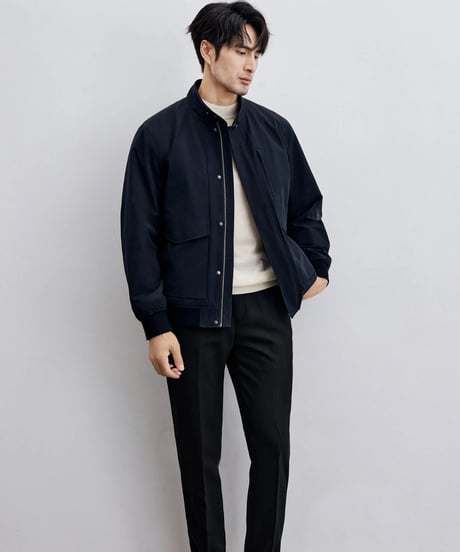 stand collar jacket easy care　SH2325