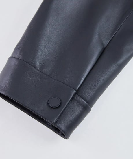 sheepskin leather jacket　SH2272