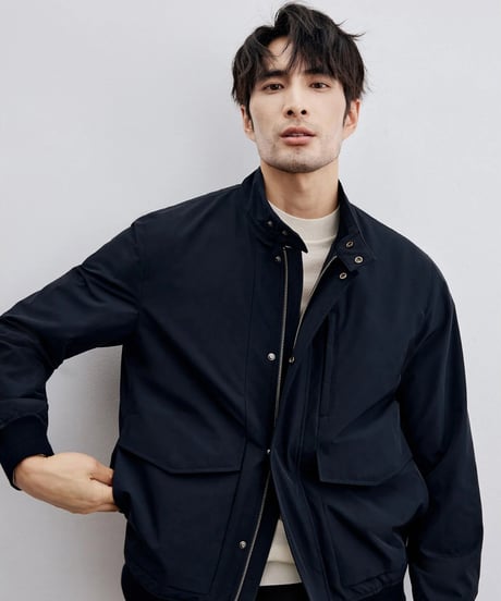stand collar jacket easy care　SH2325