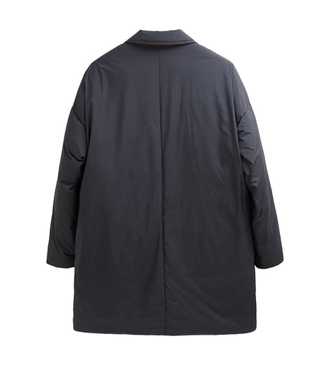 white goose long down jacket　SH2409