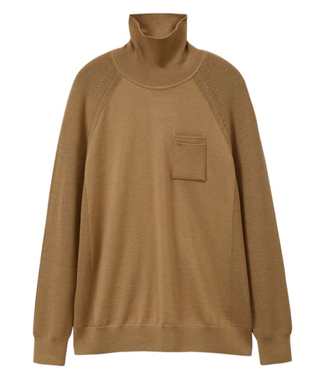 turtleneck wool sweater /2color　SH2179