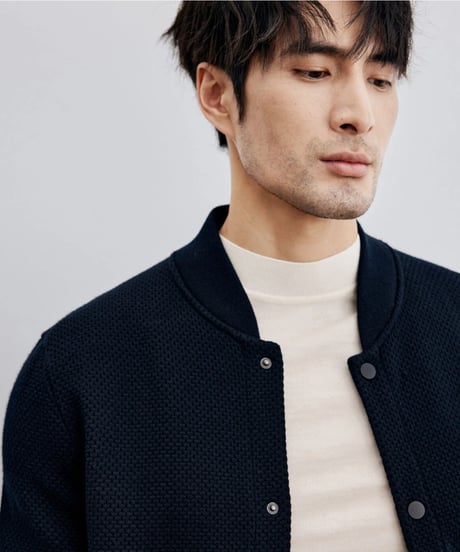merino wool knit cardigan jacket　SH2328