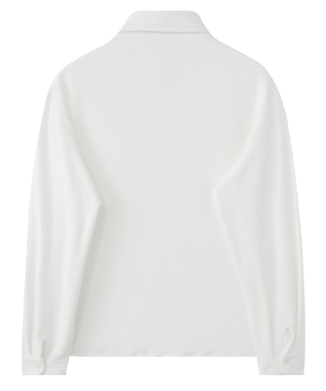 towel cotton polo shirt /2color　SH2596